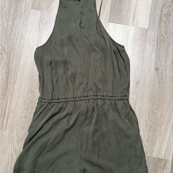 Daily Ritual Dark Green Women's Jumpsuit - Picture 4 of 4